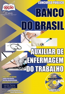 Banco do Brasil-AUXILIAR DE ENFERMAGEM DO TRABALHO